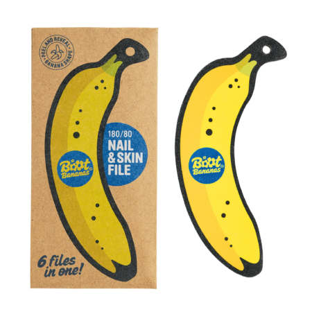 Boot Bananas Nail & Skin File